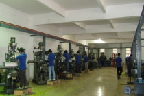 Mould manufacturing workshop