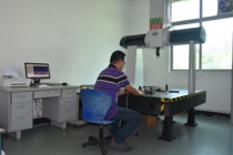 Measuring equipment room