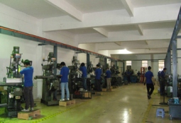 Mould manufacturing workshop